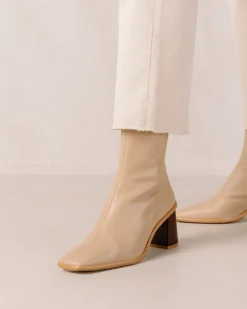 West Cape Vintage - Botas De Piel Beige