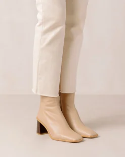 West Cape Vintage - Botas De Piel Beige