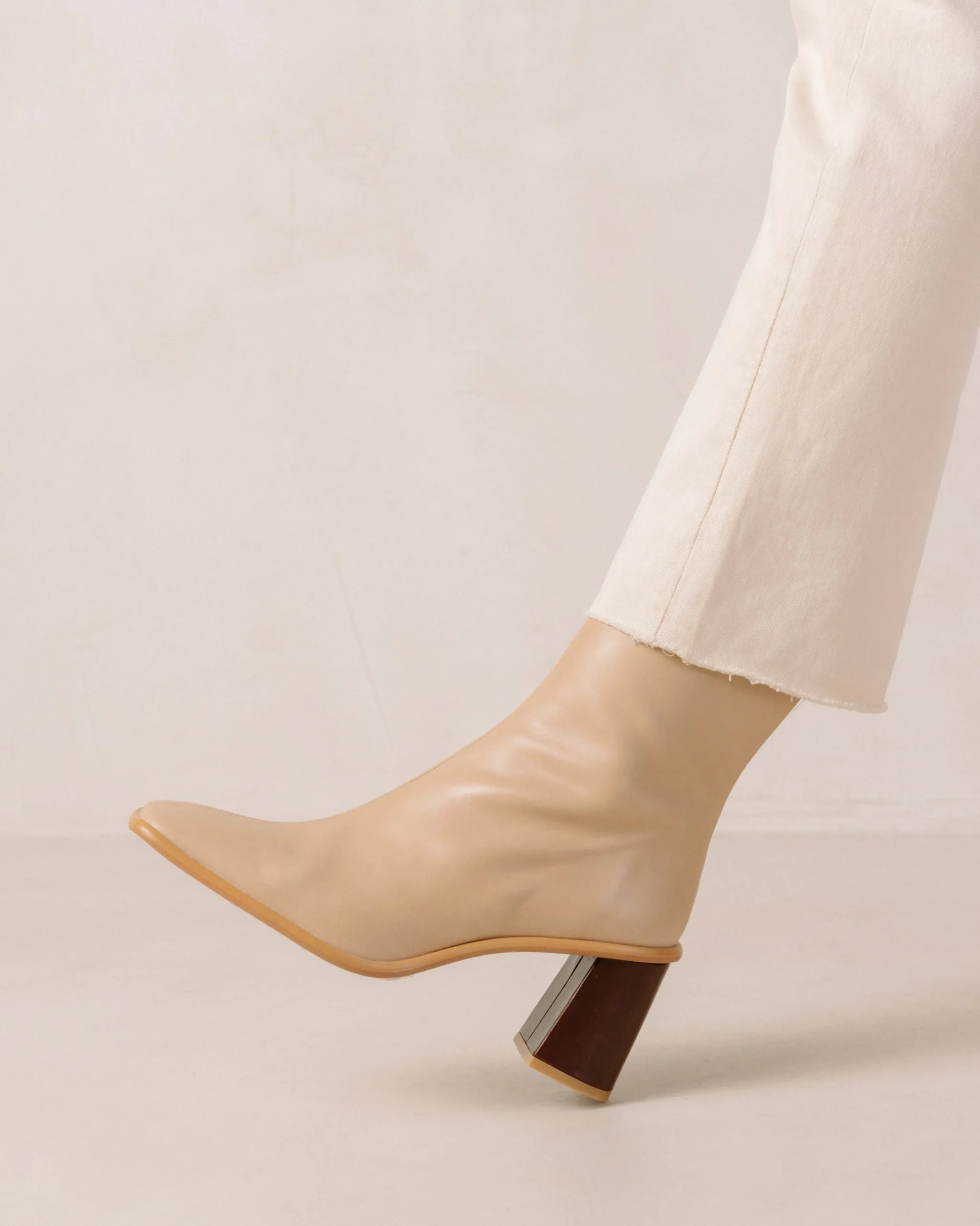 West Cape Vintage - Botas De Piel Beige
