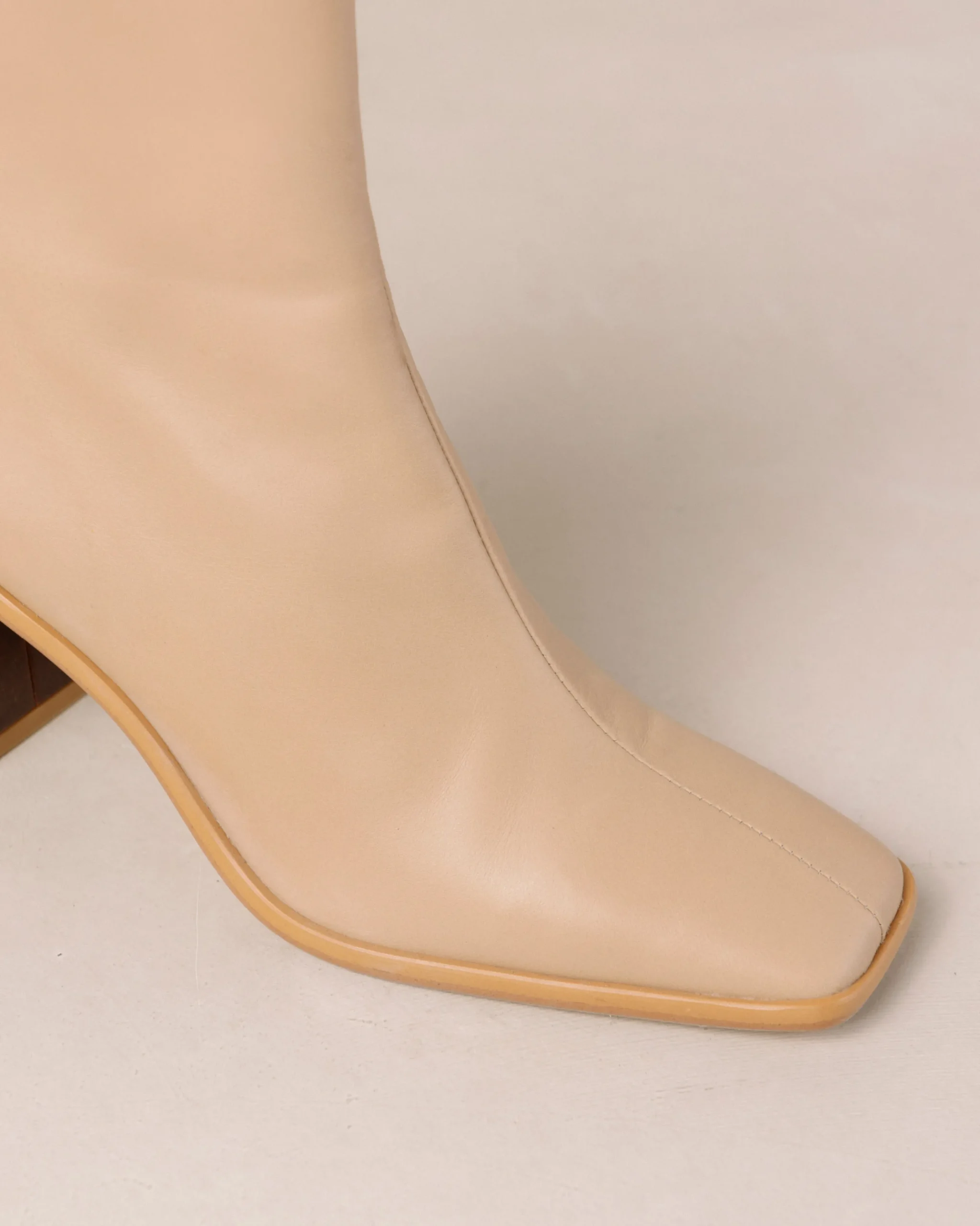 West Cape Vintage - Botas De Piel Beige