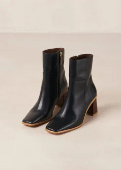 West Vintage - Botas Negras De Piel