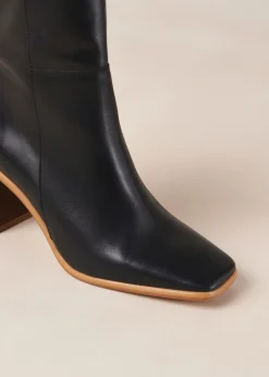 West Vintage - Botas Negras De Piel