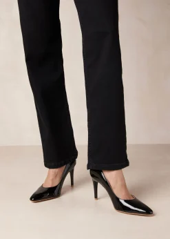 Zapatos De Tacón Amelia Onix De Piel Negra