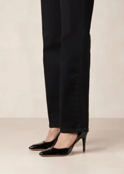 Zapatos De Tacón Amelia Onix De Piel Negra