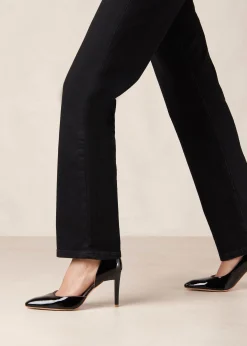 Zapatos De Tacón Amelia Onix De Piel Negra