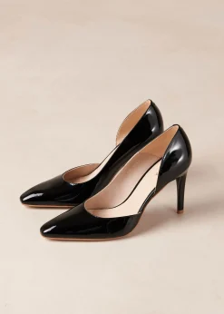 Zapatos De Tacón Amelia Onix De Piel Negra