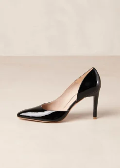 Zapatos De Tacón Amelia Onix De Piel Negra