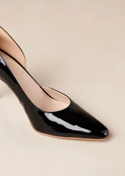 Zapatos De Tacón Amelia Onix De Piel Negra